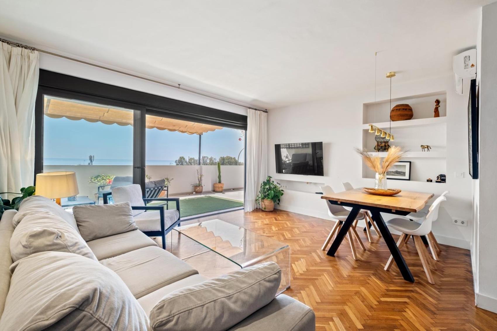 Mar De Fondo En Pedregalejo Apartman Málaga Kültér fotó