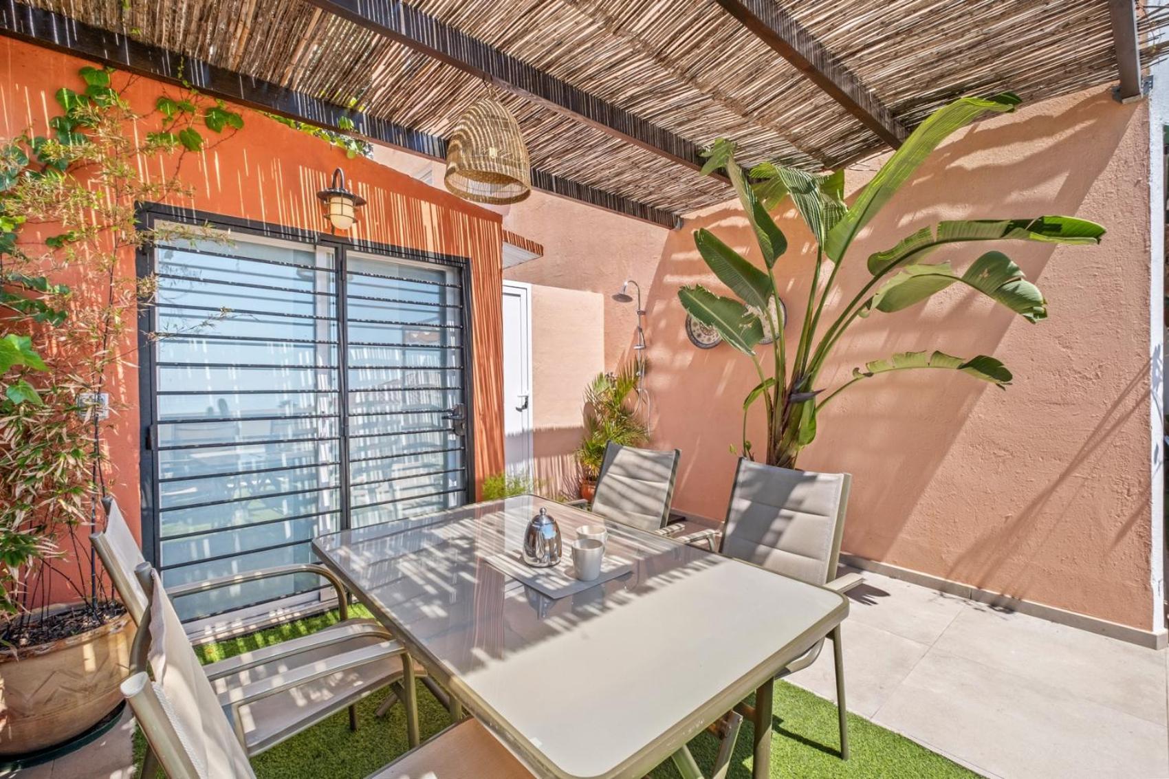 Mar De Fondo En Pedregalejo Apartman Málaga Kültér fotó