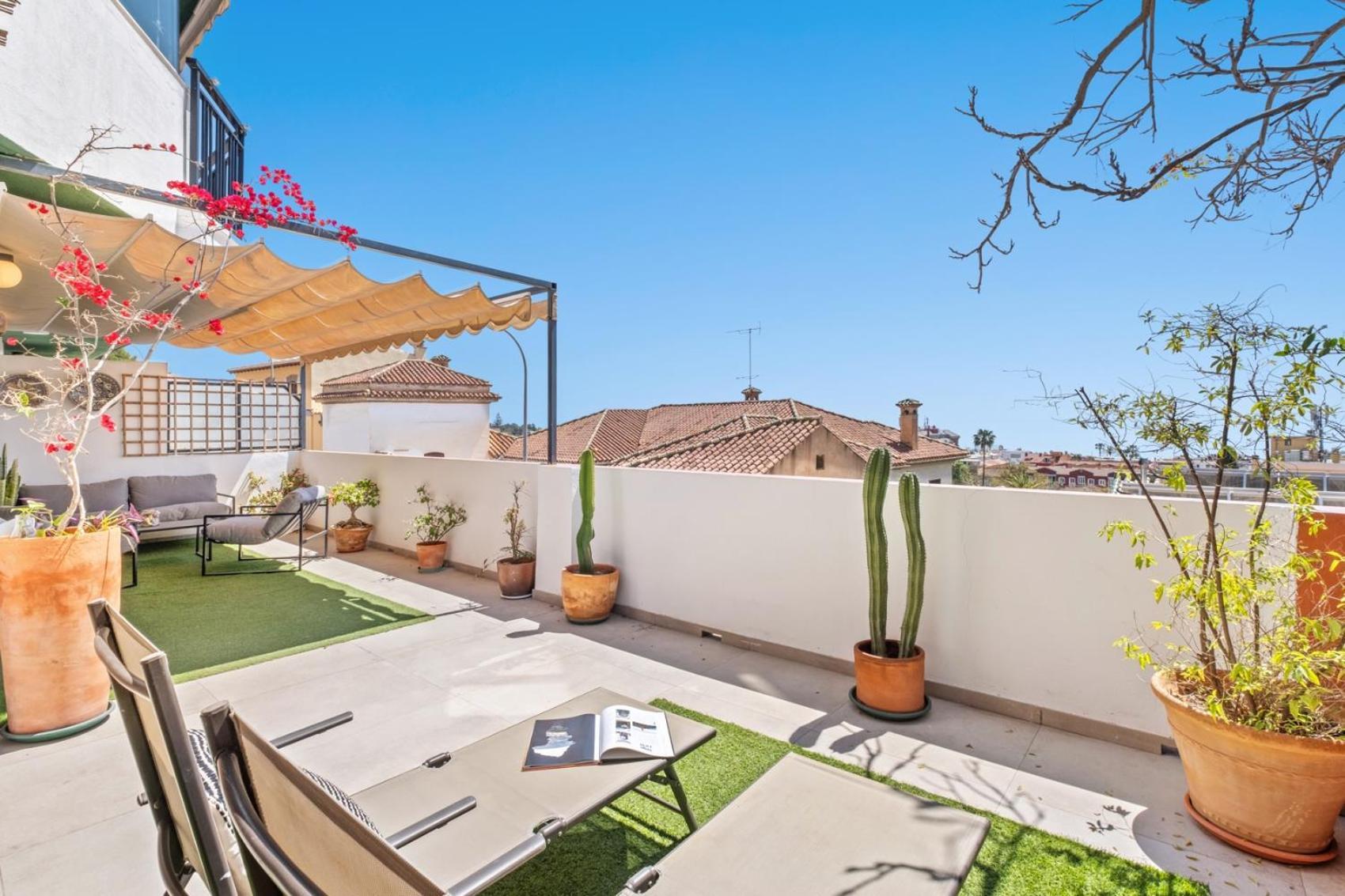 Mar De Fondo En Pedregalejo Apartman Málaga Kültér fotó