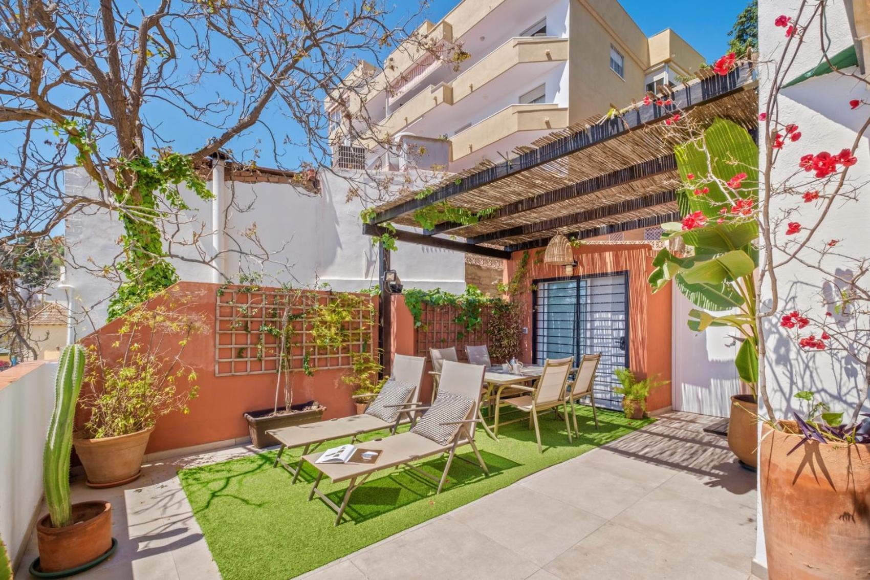 Mar De Fondo En Pedregalejo Apartman Málaga Kültér fotó