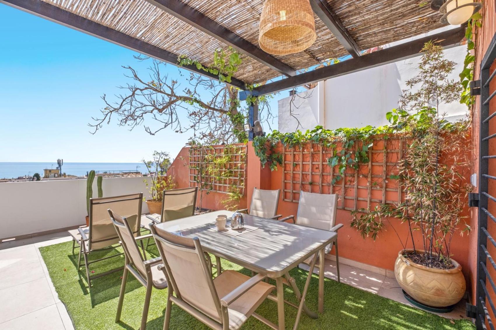 Mar De Fondo En Pedregalejo Apartman Málaga Kültér fotó