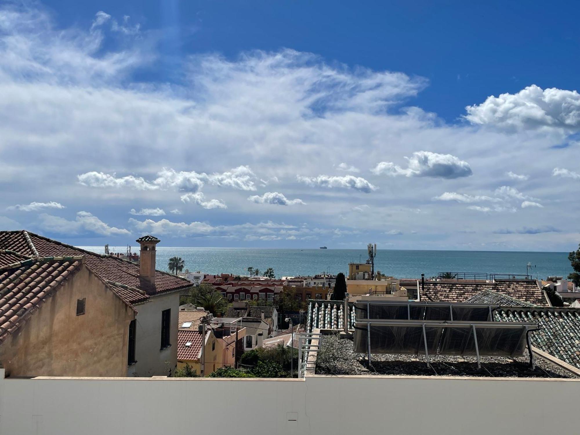 Mar De Fondo En Pedregalejo Apartman Málaga Kültér fotó
