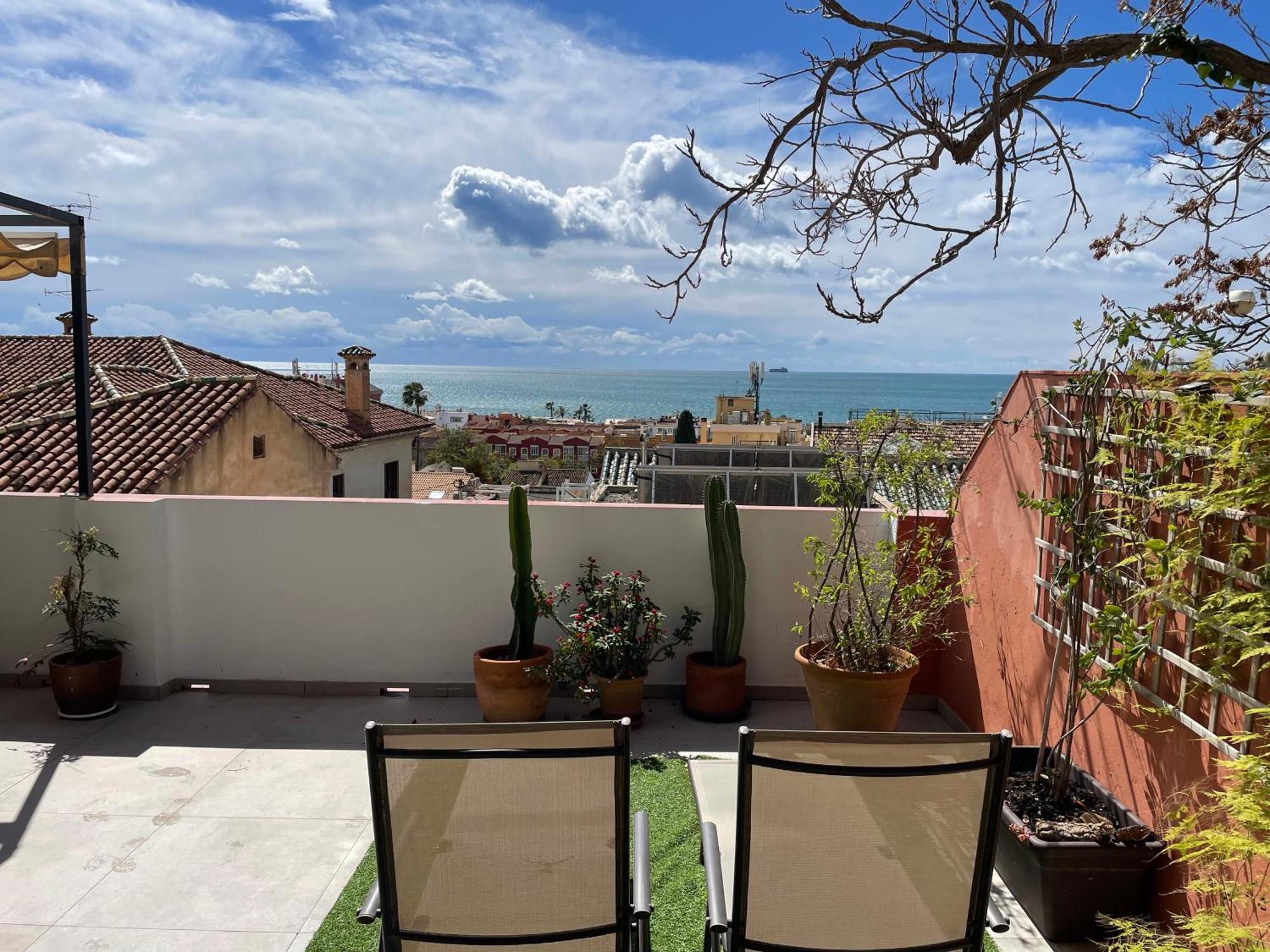 Mar De Fondo En Pedregalejo Apartman Málaga Kültér fotó