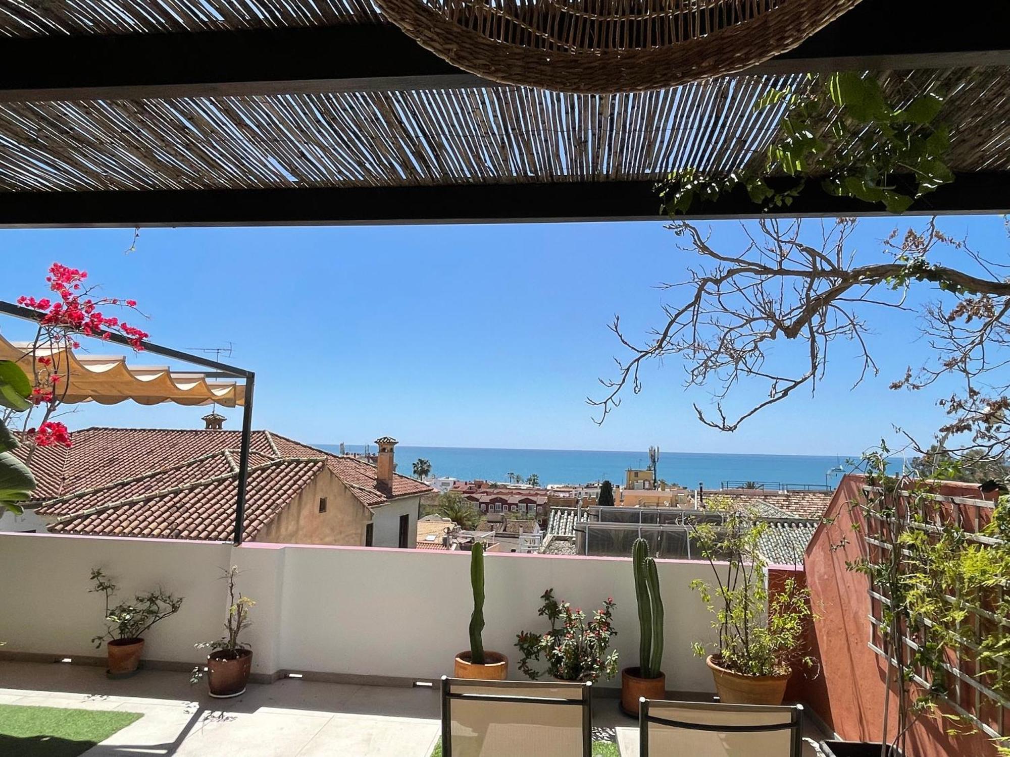 Mar De Fondo En Pedregalejo Apartman Málaga Kültér fotó